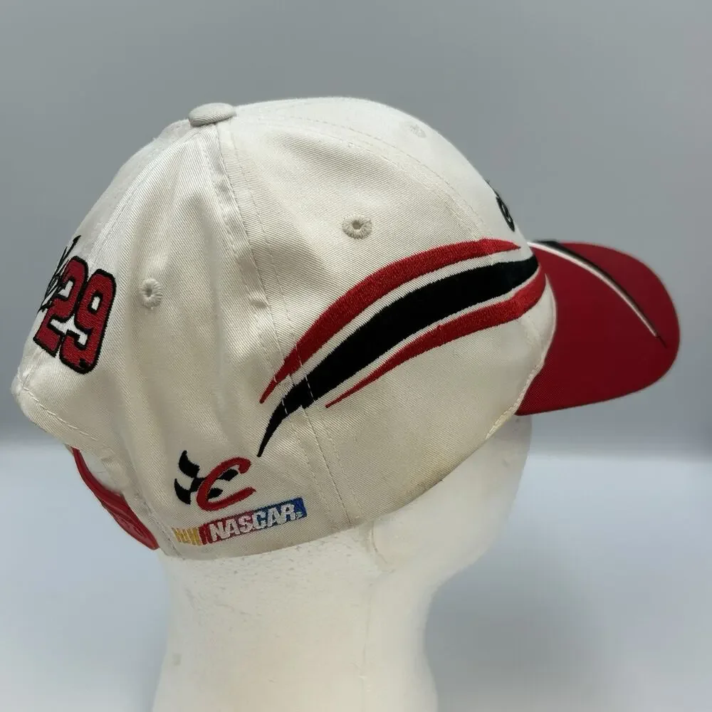 Vintage GM Goodwrench Service Plus Snapback Hat Chase Authentics NASCAR W3